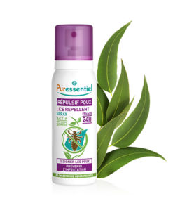 Puressentiel Anti-Poux Spray Repulsif 24h 75ml