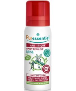 Puressentiel Anti-Pique Spray Repulsif Bebe 60 ml
