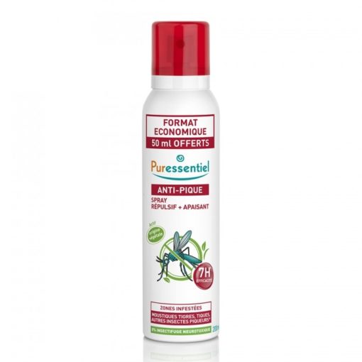 Puressentiel Anti-pique Spray Repulsif+Apaisant 200ml
