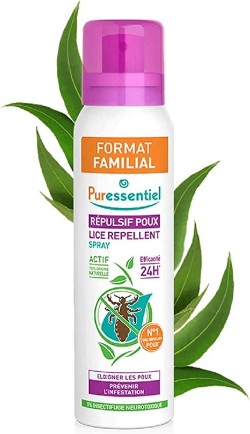 Puressentiel Anti-Poux Spray Repulsif 24h 200ml