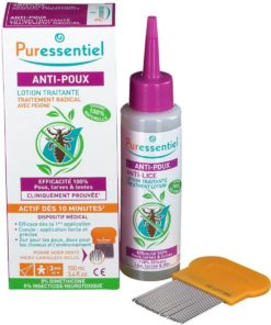 Puressentiel Anti-Poux Lotion 200ml+Peigne