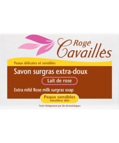 Rc savon surgras extra doux lait de rose 250g
