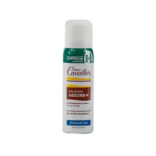 Roge Cavailles Deo Spray Compresse Absorb+Efficacite 48h 75ml