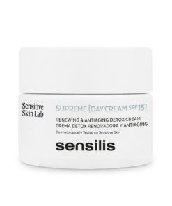 Sensilis Supreme Renewal Detox [Day Cream SPF15]-50ml