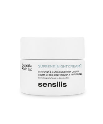 Sensilis Suprem Renewal Detox [Night Cream] 50ml