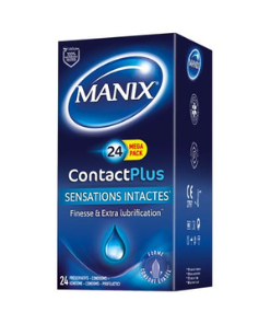 Manix contact plus boite 24
