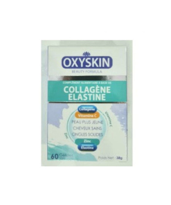 Oxyskin Collagene Elastine 60 gélules