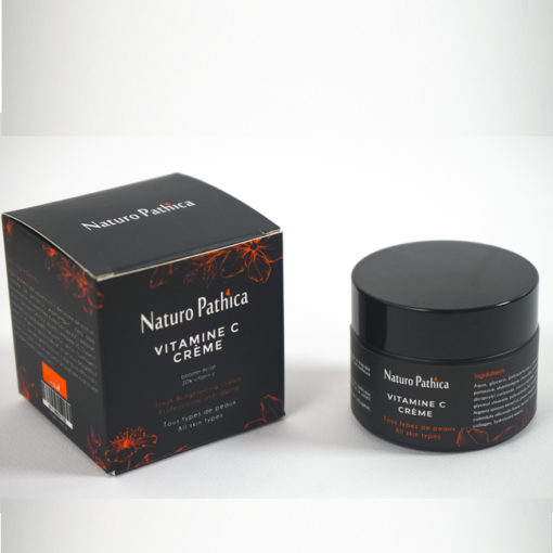 Naturo Pathica crème a la vitamine C 50gr