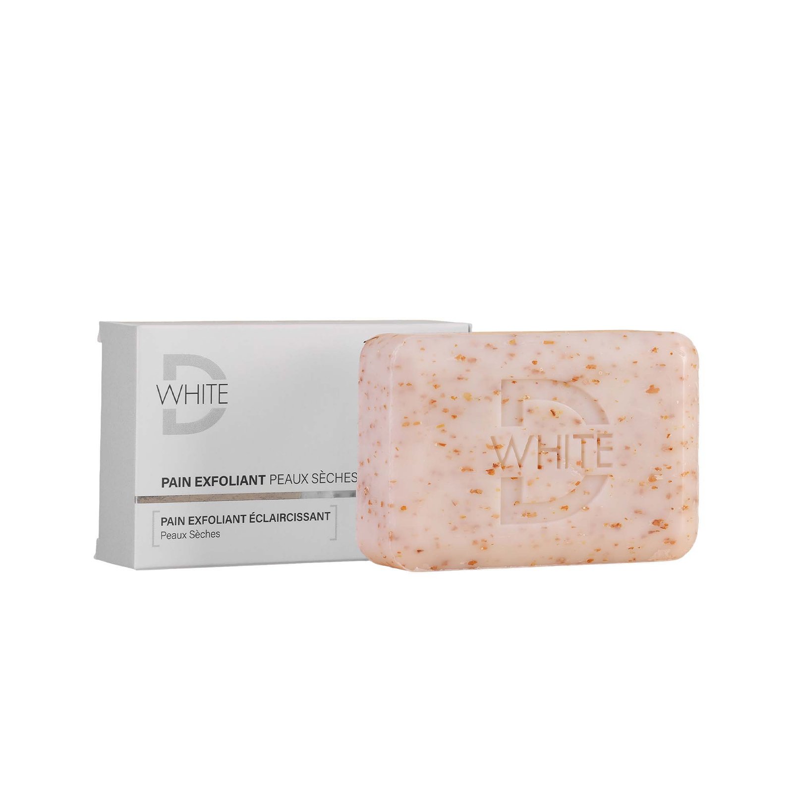 DWHITE PAIN EXFOLIANT ECLAIRCISSANT PEAUX SÈCHES 200G