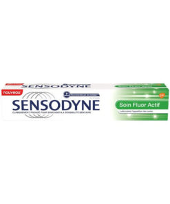 Sensodyne dent soin fluor Actif 75ml