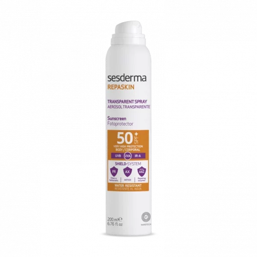 Sesderma repaskin transparent spray spf50 200ml