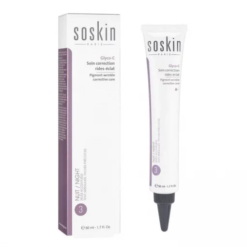 Soskin Glyco-C Soin Correction Rides-Eclat 50ml