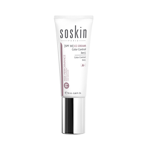Soskin Paris. CC Cream SPF30 02 Gold Skin 20ml.