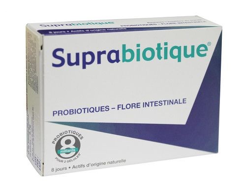 Suprabiotique 8 gelules