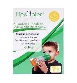 Tips-haler masque pediatrique cloisonne 1-6ans