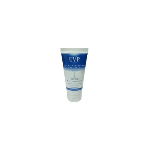 UVP Crème Hydratante Apaisante Mains 50ml Peaux sensibles et sèches- Grâce au complexe innovant breveté Hydraxylur, la crème hydratante apaisante UVP
