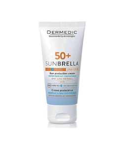 Dermedic Sunbrella Creme Spf50+ Peau Seches Et Normales 50ml