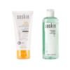 Soskin creme solaire teinte 01 50ml +gel doux nettoyant 100ml pack