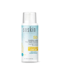 SOSKIN LOW-TOX EMULSION SOLAIRE THP SPF50+ 100ML