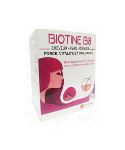 Bc Pharma Biotine B8 Cheveux - Peau - Ongles Boite 40 Gélules