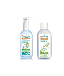 Puressentiel Assainissant Spray 500ml+Gel Antibacterien 250ml Pack