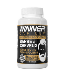 Winner Capilev Barbe & Cheveux 60 Gélules