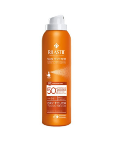 Rilastil Sun Dry Toucher Sec spray spf50+ 200ml