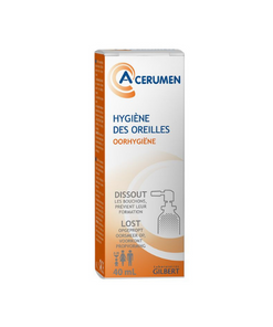 A-CERUMEN Hygiène Auriculaire Spray 40ml - Citymall