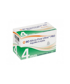 Bd micro-fine plus aiguille insuline 32G/4mm
