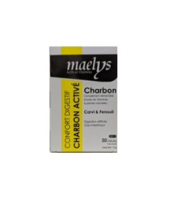 Maelys Charbon 30 gelules
