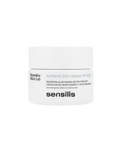 Sensilis Supreme Renewal Detox [Day Cream SPF15]-50ml