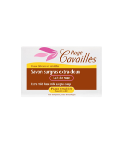 Rc savon surgras extra doux lait de rose 250g