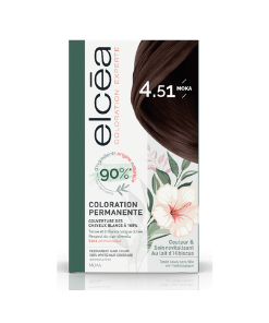 Elcea coloration permanente MOKA N°4.51