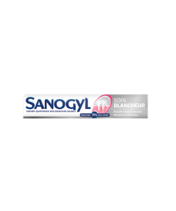 Sanogyl soin essentiel dents blancheur 75ml