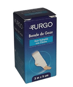Urgo Bande De Gaze 3*5Cm