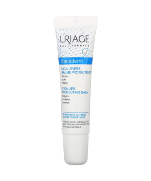 Uriage bariederm cica lèvre 15Ml