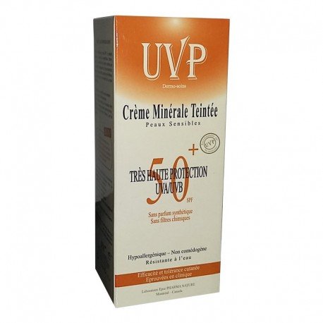 Uvp Ecran Minerale spf50+ 50ml