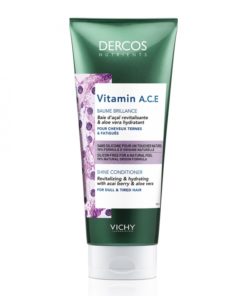 Dercos Vitamine A.C.E Apres-shamp brillance 200ml