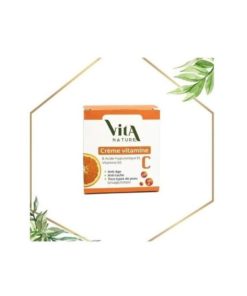 Vita Nature Creme Vitamine C et A Pot 50ml