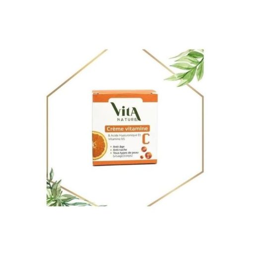 Vita Nature Creme Vitamine C et A Pot 50ml