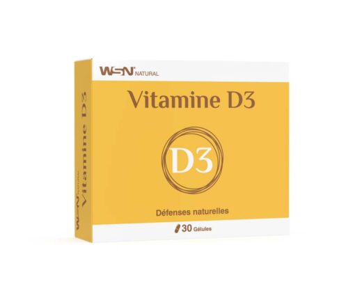 Winner Vitamine D3 30 Gelules