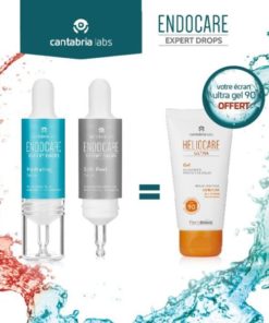 Endocare expert drops hydrating protocol+heliocare ulta gel 90 Pack