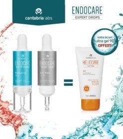 Endocare expert drops hydrating protocol+heliocare ulta gel 90 Pack