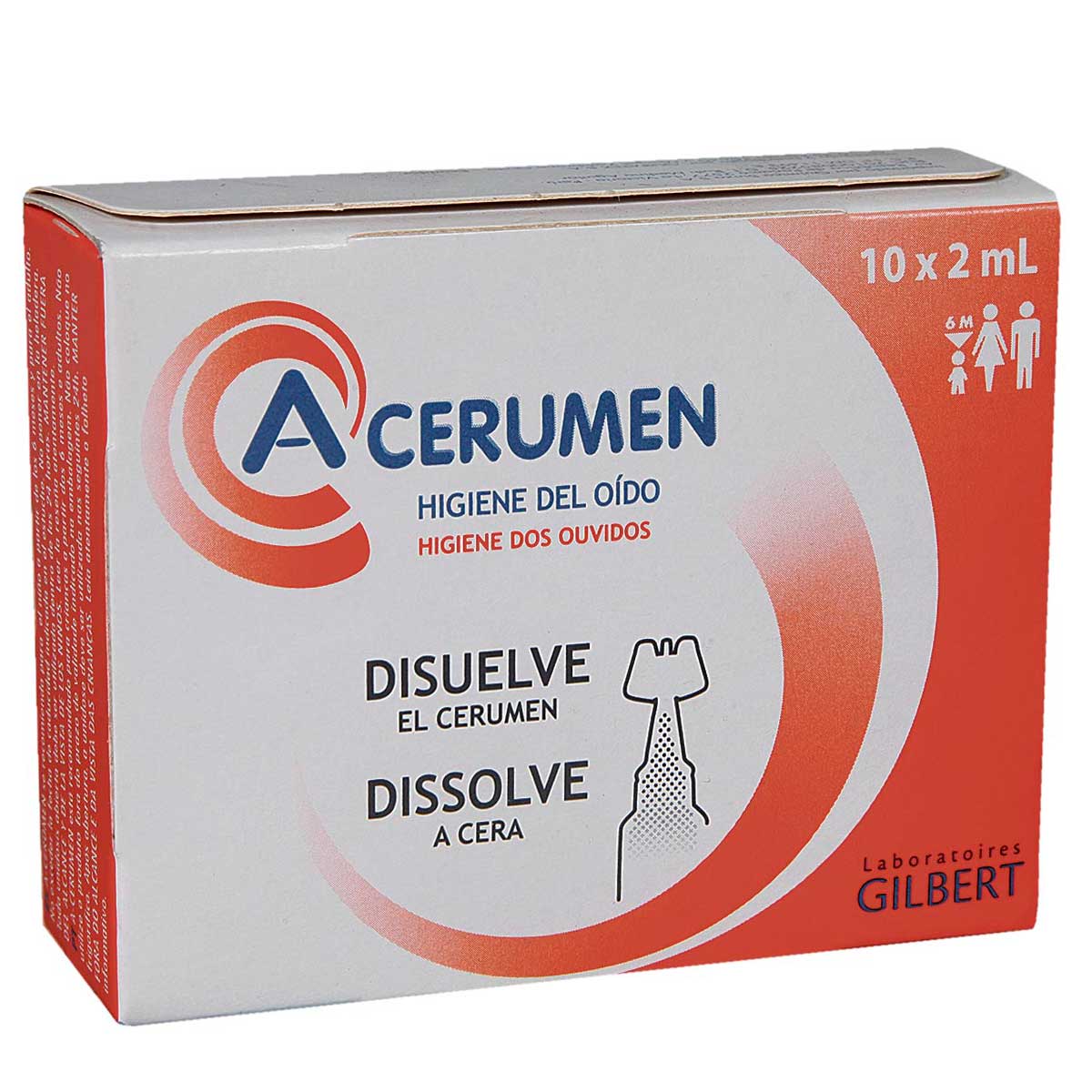 A-CERUMEN Hygiène Auriculaire Spray 40ml - Citymall