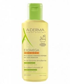 A-derma Exomega control huile lavante emolliente 200ml