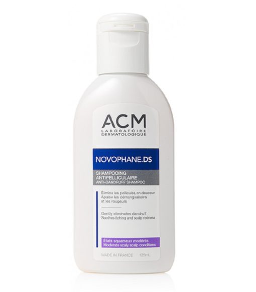 Novophane Ds shampooing antipelliculaire 125 ml