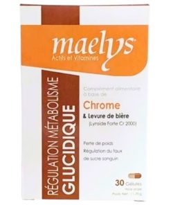 Maelys Chrome & Levure De Biere B30 Gelules
