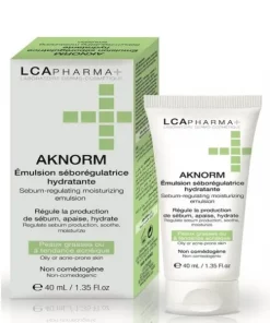 lca Aknorm emulsion seboregulatrice 40ml