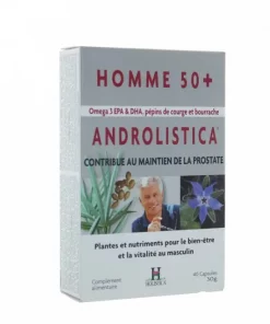 Androlistica Homme 50+ 40 capsules