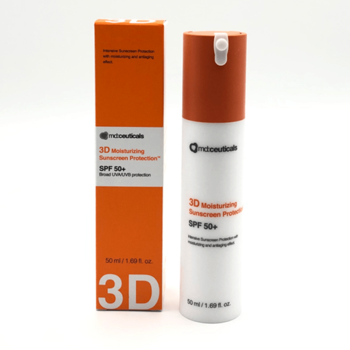 Md Ceuticals 3d Sunscreen Protection Spf 50+ 50 ml
